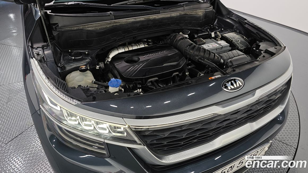 Kia Seltos Бензин 1.6 Turbo 2WD (02.2020)