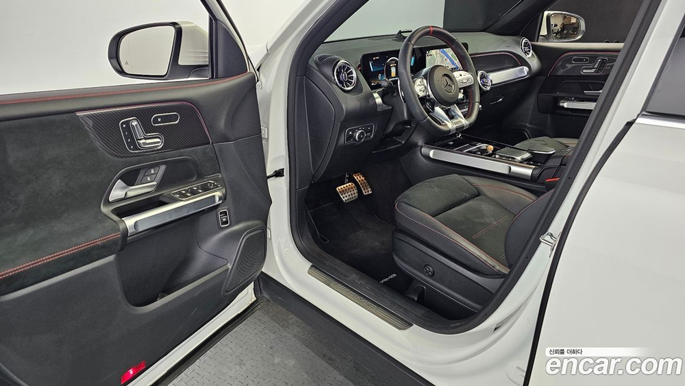 Mercedes-Benz GLB-Class X247 AMG GLB35 4MATIC (08.2023)