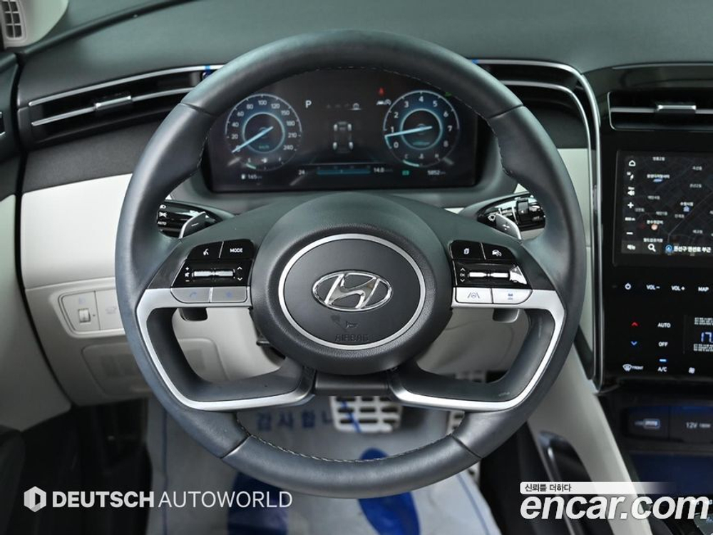 Hyundai Tucson (NX4) Бензин 1.6 Turbo 4WD (07.2023)