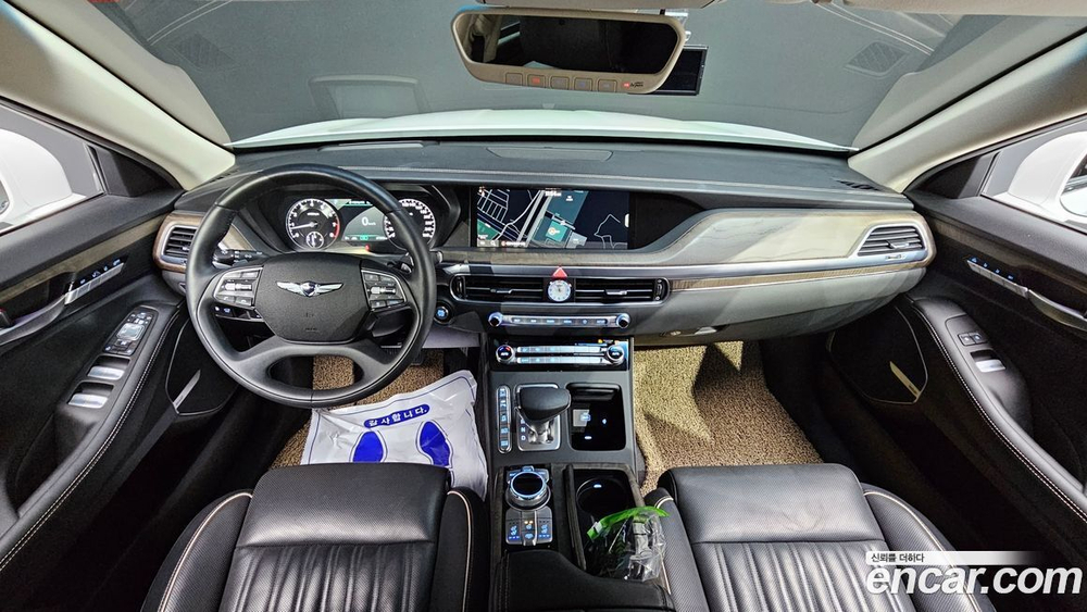 Genesis G90 3.3 T AWD (12.2019)