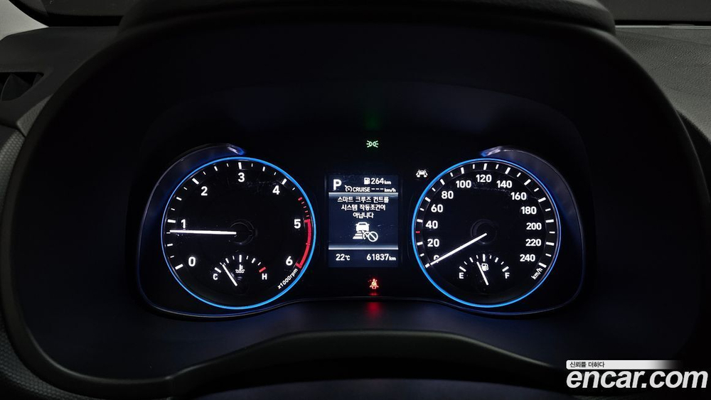Hyundai KONA Дизель 1.6 2WD (03.2020)