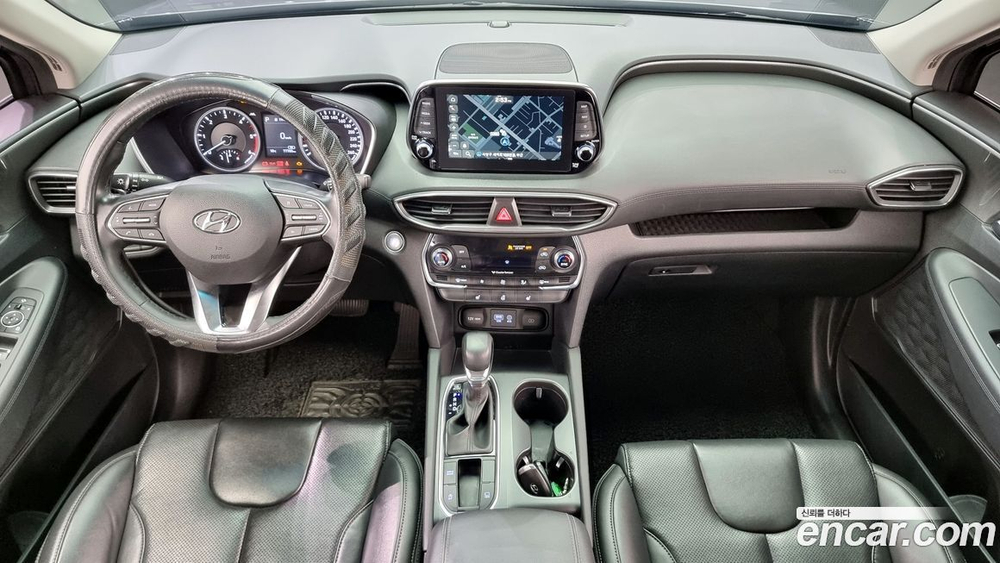 Hyundai Santa Fe TM Дизель 2.0 2WD (05.2020)