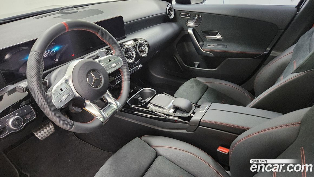 Mercedes-Benz A-Class W177 AMG A45 4MATIC+ Hatchback (05.2023)