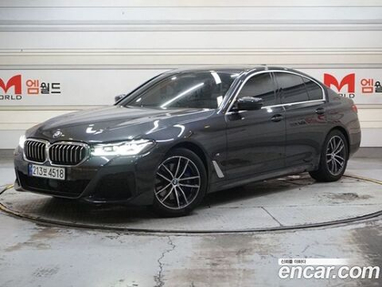 BMW 5 Series (G30) 523d xDrive M Sports (01.2021)