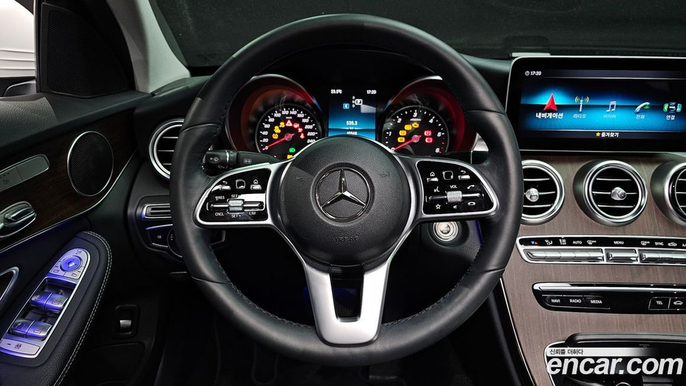 Mercedes-Benz C-Class W205 C220 d Avangarde (08.2019)