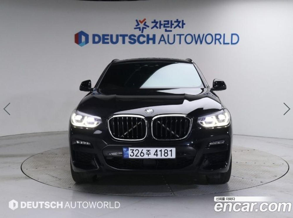 BMW X4 (G02) xDrive20d M Sports (11.2019)