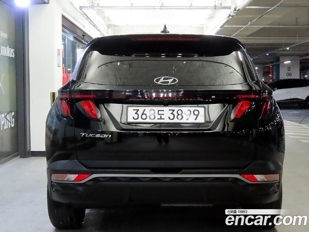 Hyundai Tucson (NX4) Дизель 2.0 2WD (02.2021)
