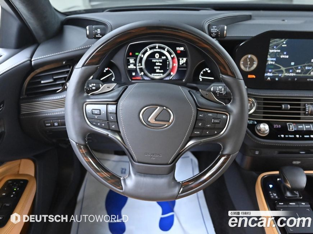 Lexus LS500 5 Generation 3.5 Luxury AWD (07.2022)