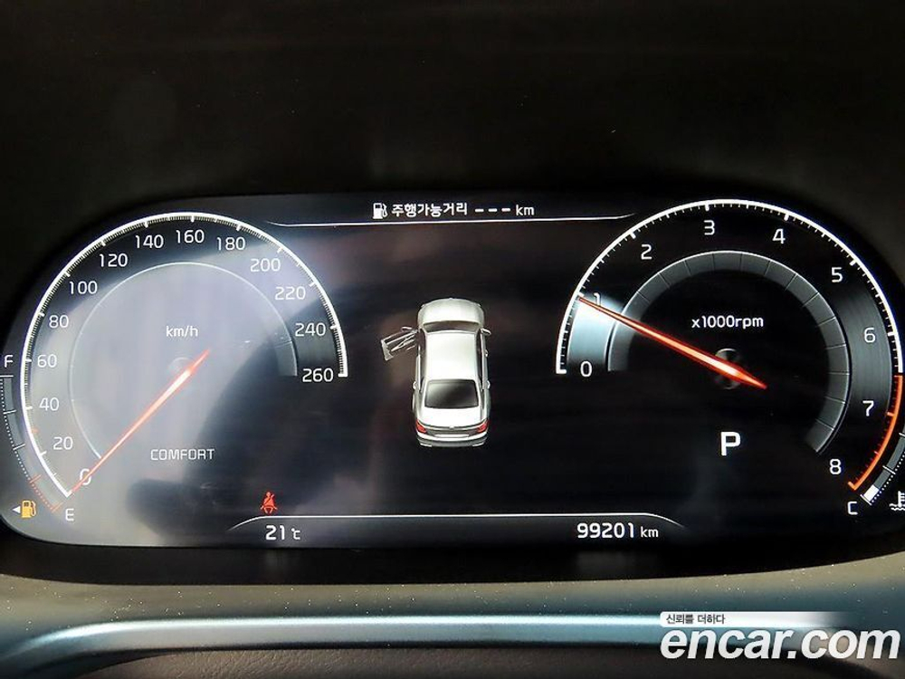 Kia The K9 (Quoris/K900) 3.8 GDI AWD (01.2020)