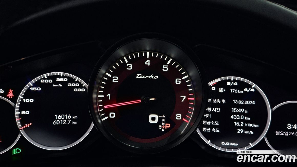 Porsche Cayenne (PO536) 4.0 Turbo Coupe (06.2023)