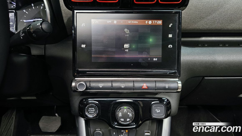 Citroen/DS C3 Aircross 1.5 BlueHDi 샤인 (12.2019)