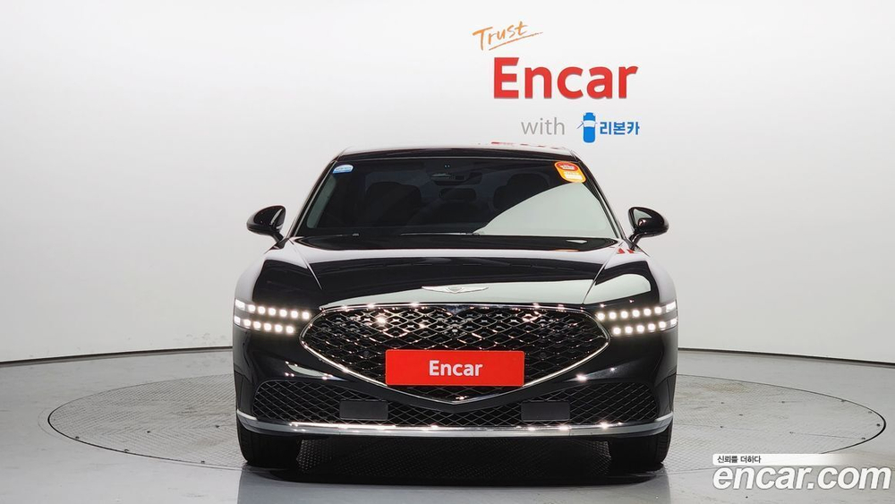 Genesis G90 (RS4) Бензин 3.5 Turbo AWD (08.2022)