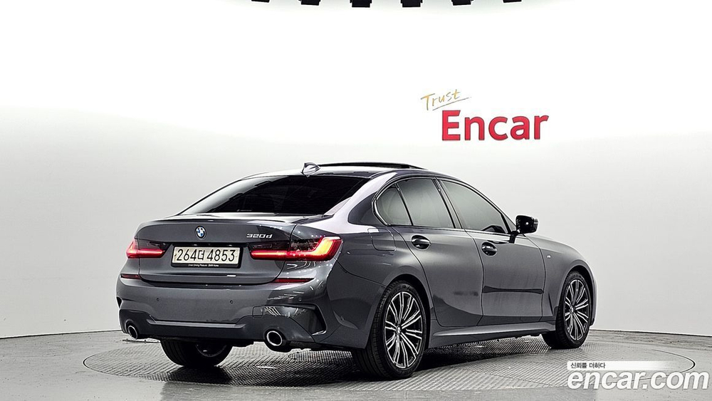 BMW 3 Series (G20) 320d M Sports (10.2019)