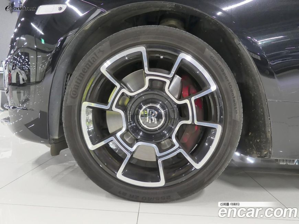 Rolls-Royce Wraith 6.6 Черный Badge (07.2020)