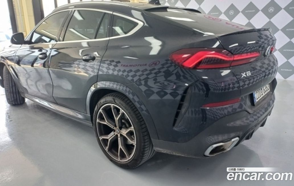 BMW X6 (G06) xDrive40i M Sports (06.2023)
