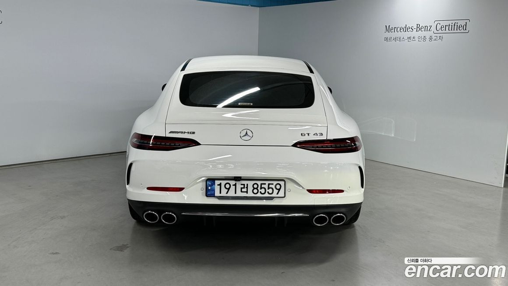 Mercedes-Benz AMG GT 4 даери 43 4MATIC+ (01.2023)
