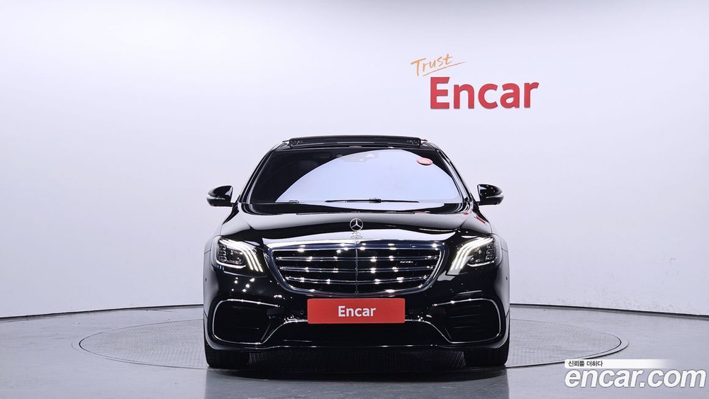 Mercedes-Benz S-Class W222 S63 AMG 4MATIC+ (01.2020)