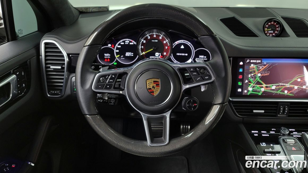 Porsche Cayenne (PO536) 3.0 E-Hybrid Coupe (02.2022)