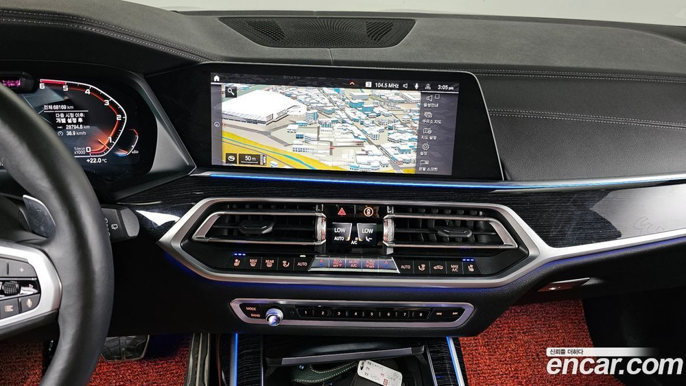 BMW X7 (G07) xDrive 30d M Sports 6-и местный (09.2020)