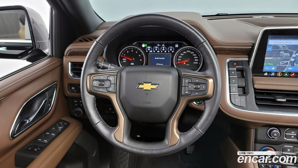 Chevrolet 서버밴 6.2 (07.2021)