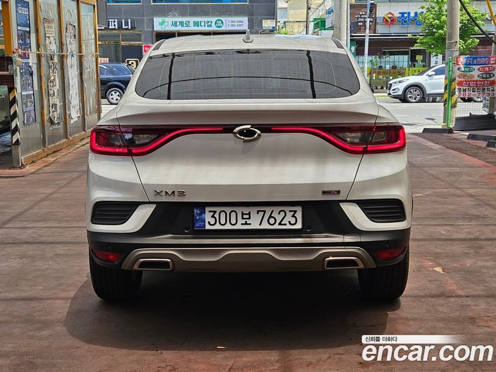 Renault Korea (Samsung) XM3 1.3 TCe RE Signatures (03.2020)