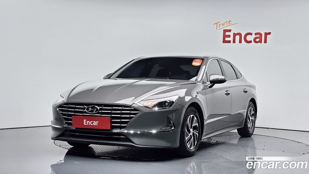 Hyundai Sonata Hybrid (DN8) Smart (09.2020)