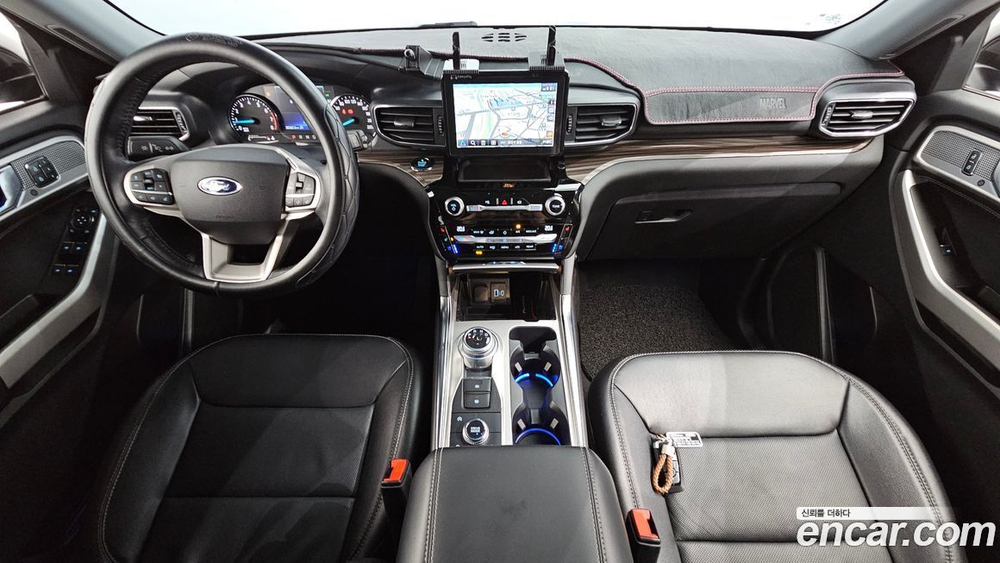 Ford Explorer 6 Generation 2.3 Limited 4WD (10.2021)
