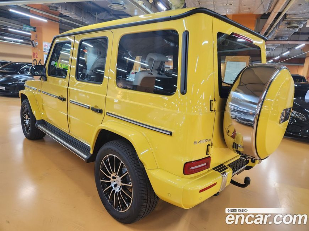 Mercedes-Benz G-Class W463b G400 d (06.2024)