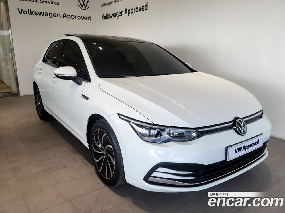 Volkswagen Golf 8 Generation 2.0 TDI Prestige (03.2023)