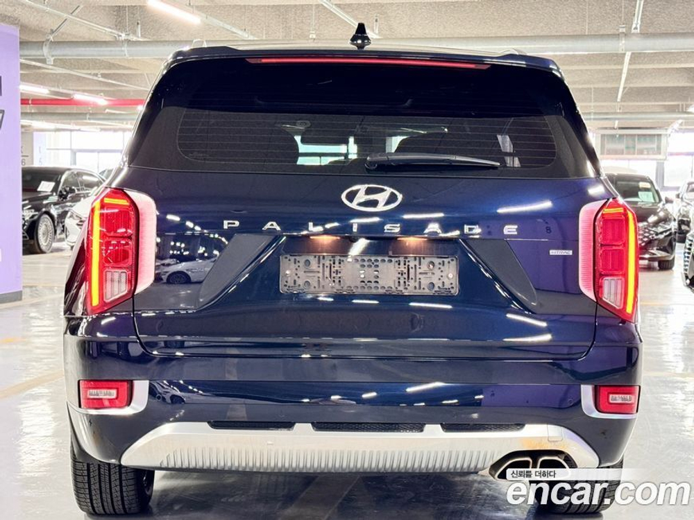 Hyundai Palisade Бензин 3.8 4WD (02.2021)
