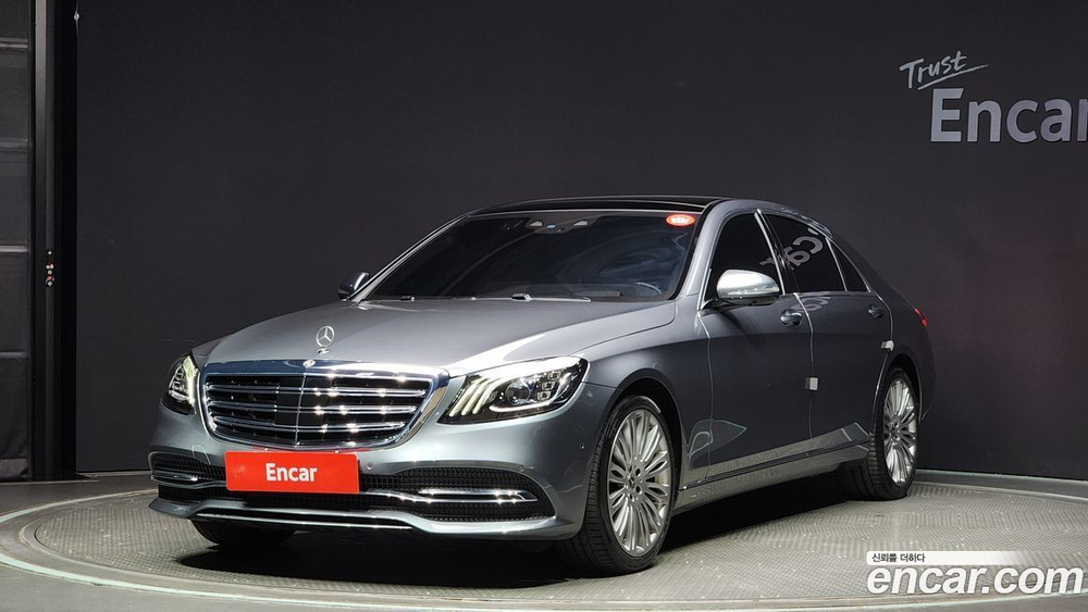 Mercedes-Benz S-Class W222 S450L 4MATIC (08.2019)