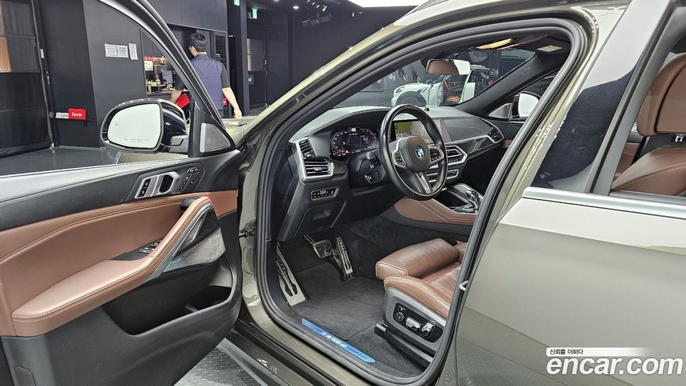 BMW X6 (G06) M50d (05.2020)