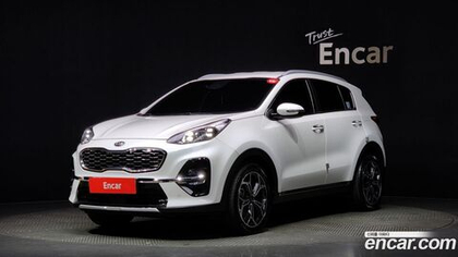 Kia Sportage The Bold Дизель 2.0 2WD (01.2021)