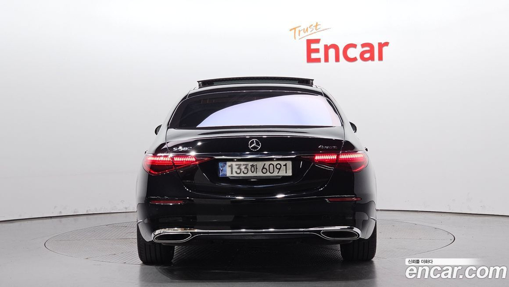 Mercedes-Benz S-Class W223 S450L 4MATIC (11.2021)