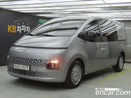 Hyundai Staria Cargo 5인승 (10.2022)