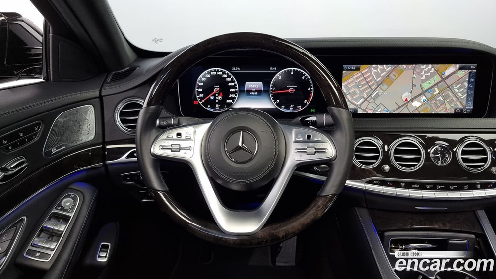 Mercedes-Benz S-Class W222 S350 d (12.2019)