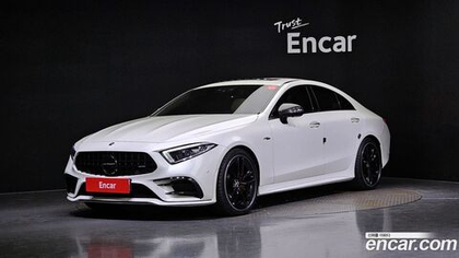 Mercedes-Benz CLS-Class C257 AMG CLS53 4MATIC+ (11.2020)
