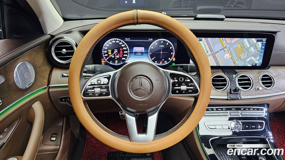 Mercedes-Benz E-Class W213 E300 4MATIC Exclusive (08.2019)