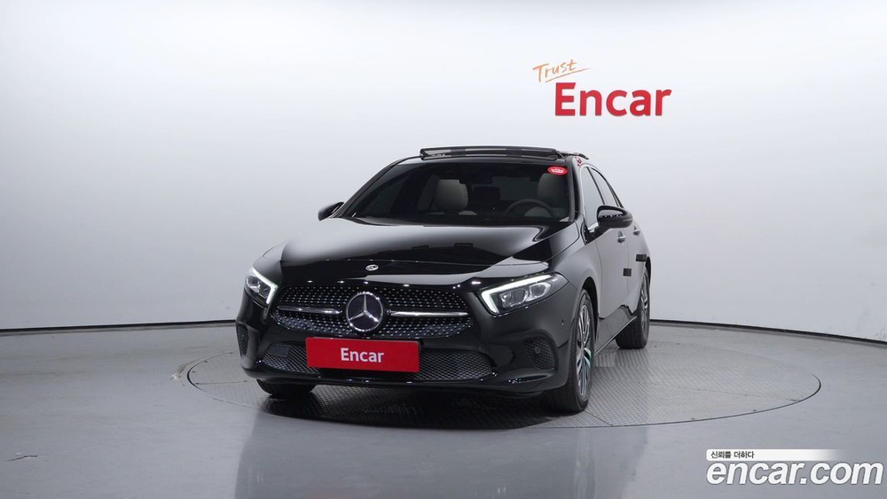 Mercedes-Benz A-Class W177 A220 Sedan (03.2021)