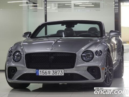 Bentley Continental GT 3 Generation 4.0 GTC (11.2021)