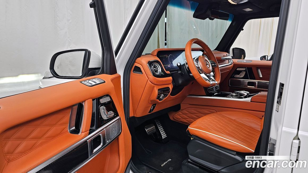 Mercedes-Benz G-Class W463b AMG G63 (01.2021)