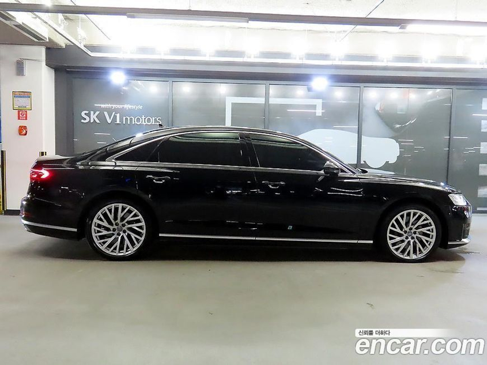 Audi A8 (D5) 55 TFSI Quattro LWB (07.2020)