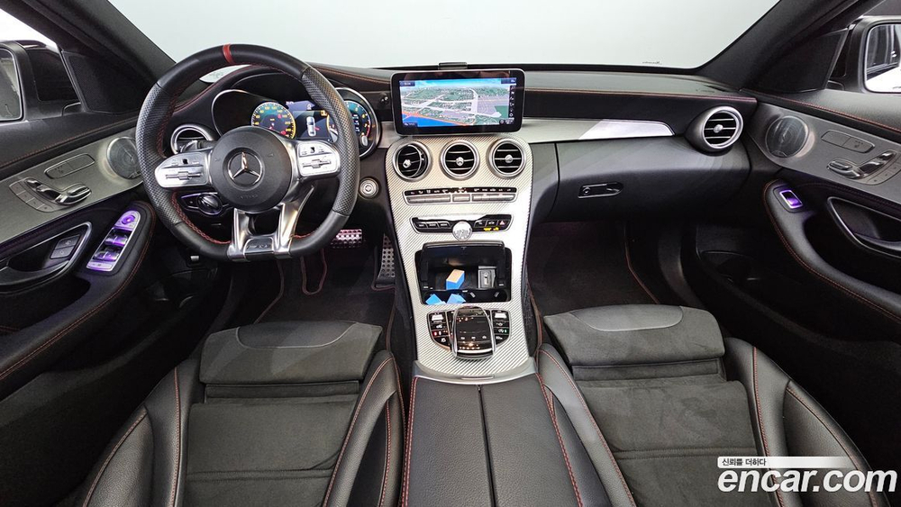Mercedes-Benz C-Class W205 C43 AMG 4MATIC (12.2019)