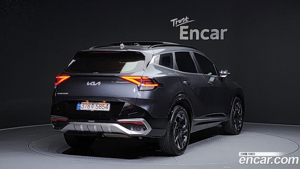 Kia Sportage 5 Generation Дизель 2.0 2WD (11.2021)