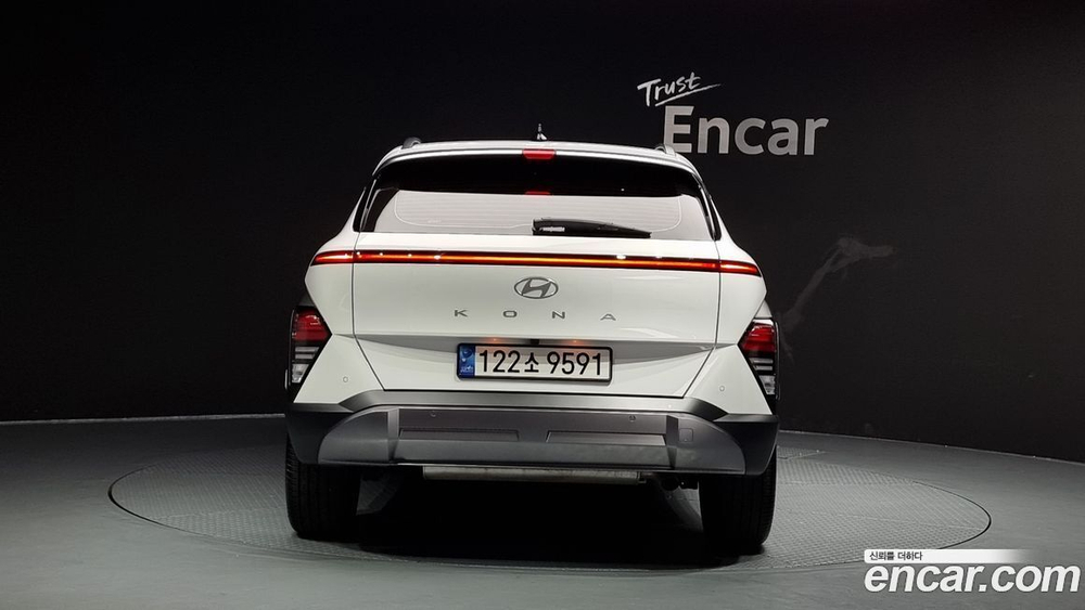Hyundai KONA (SX2) Бензин 1.6 Turbo 2WD (04.2023)