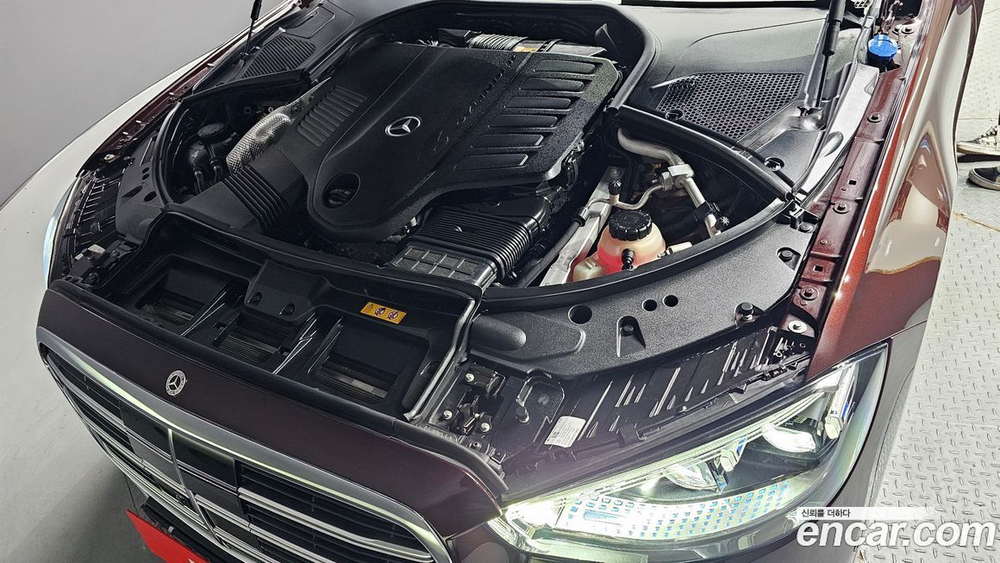 Mercedes-Benz S-Class W223 S500L 4MATIC (08.2021)