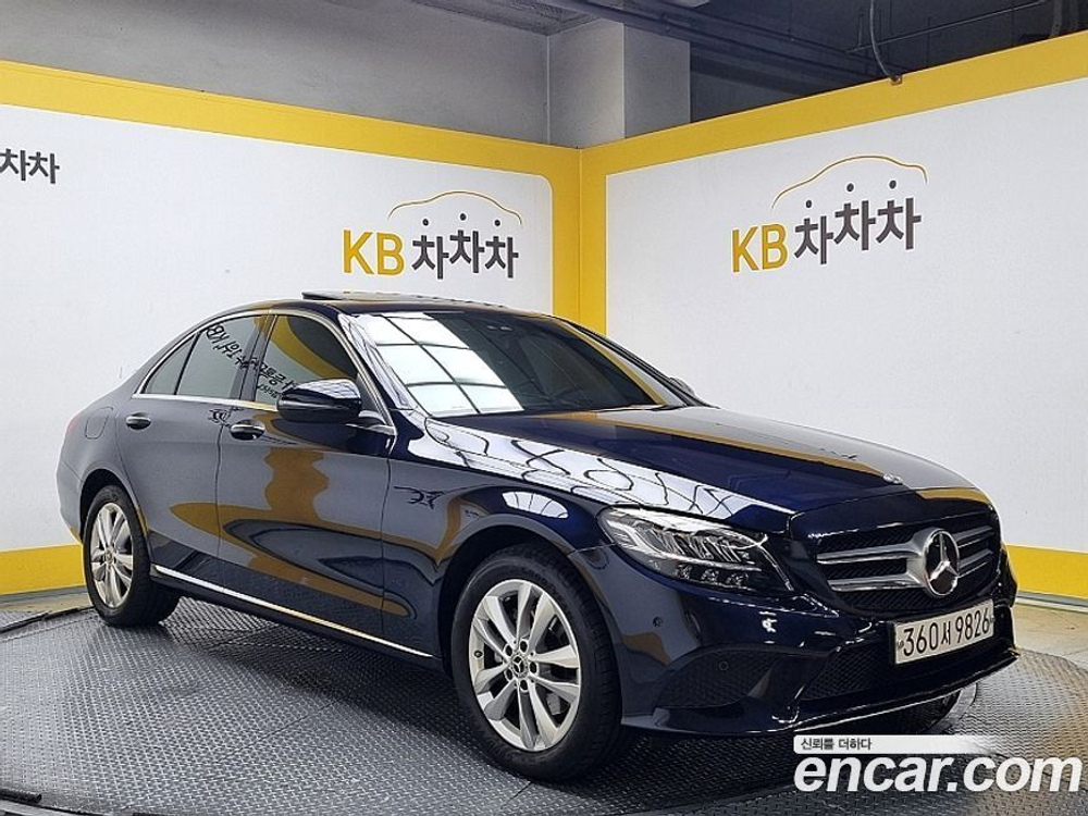 Mercedes-Benz C-Class W205 C200 Avangarde (10.2020)