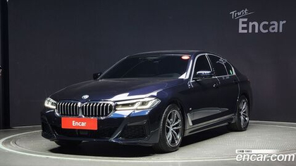 BMW 5 Series (G30) 523d M Sports (12.2022)