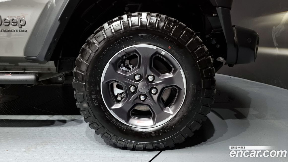 Jeep Gladiator (JT) 3.6 Rubicon (08.2022)