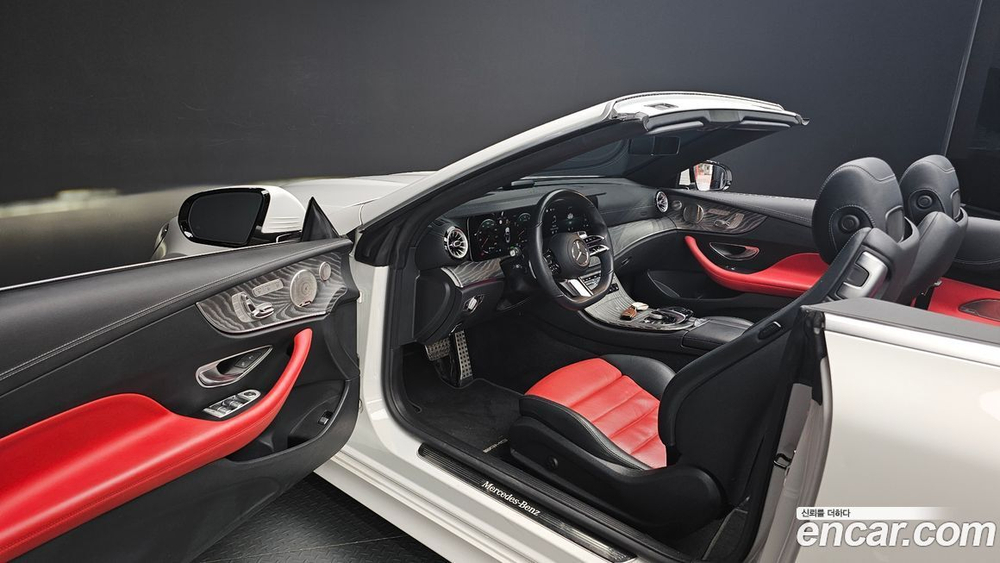 Mercedes-Benz E-Class W213 E450 4MATIC Cabriolet (03.2022)